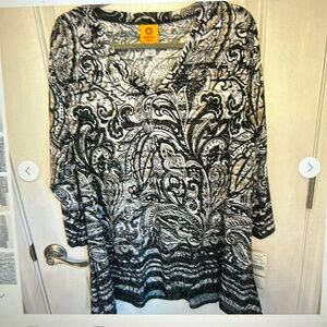 Ruby Road Tunic size 2X